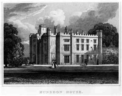 Maison Hunsdon, Hertfordshire - English School